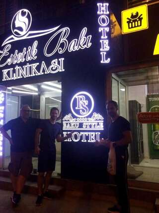 Отель Baku Style Hotel Баку-7