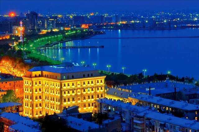 Отель Baku Style Hotel Баку-24