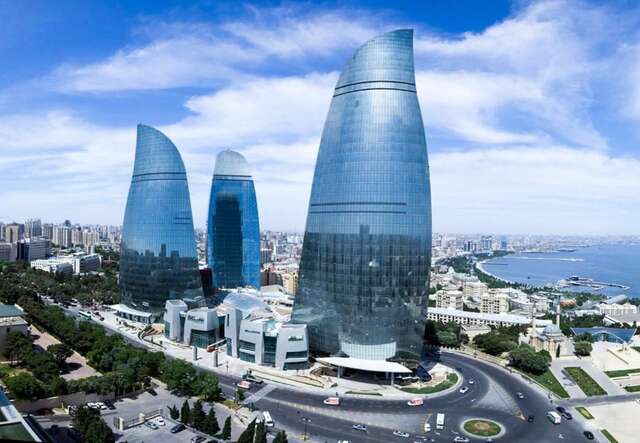 Отель Baku Style Hotel Баку-29